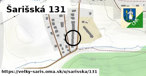 Šarišská 131, Veľký Šariš