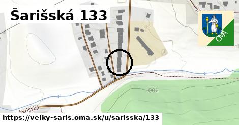 Šarišská 133, Veľký Šariš