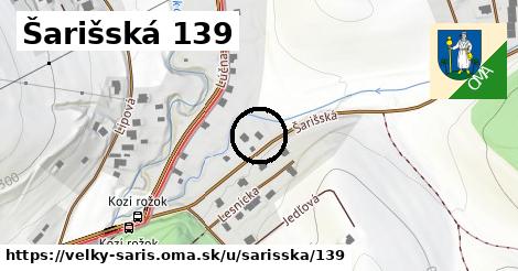 Šarišská 139, Veľký Šariš