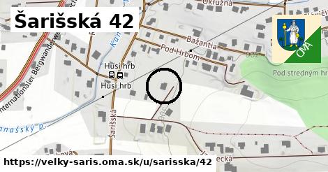 Šarišská 42, Veľký Šariš