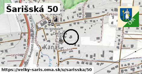 Šarišská 50, Veľký Šariš