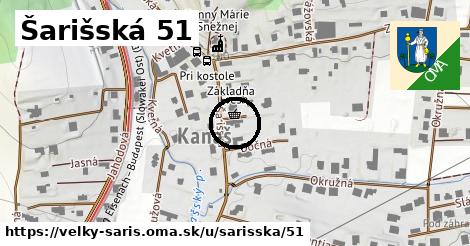 Šarišská 51, Veľký Šariš