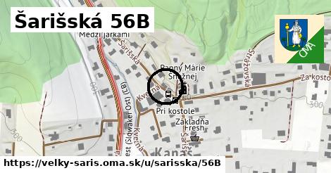 Šarišská 56B, Veľký Šariš