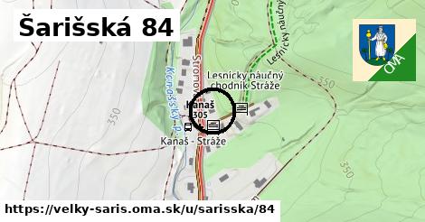 Šarišská 84, Veľký Šariš