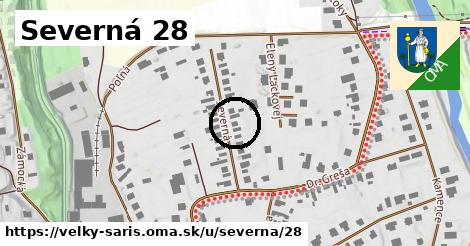 Severná 28, Veľký Šariš