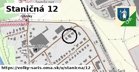 Staničná 12, Veľký Šariš