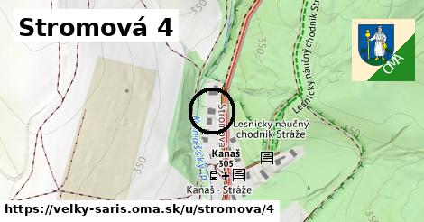 Stromová 4, Veľký Šariš