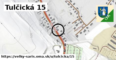 Tulčická 15, Veľký Šariš