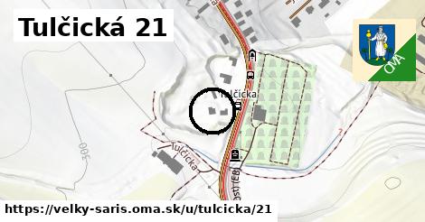 Tulčická 21, Veľký Šariš