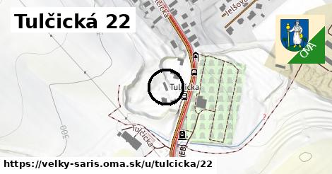 Tulčická 22, Veľký Šariš