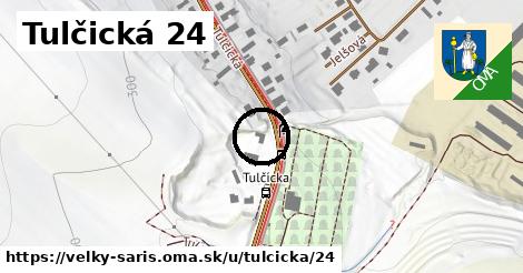 Tulčická 24, Veľký Šariš