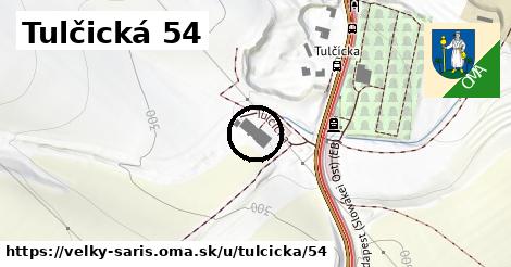 Tulčická 54, Veľký Šariš