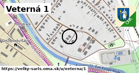Veterná 1, Veľký Šariš