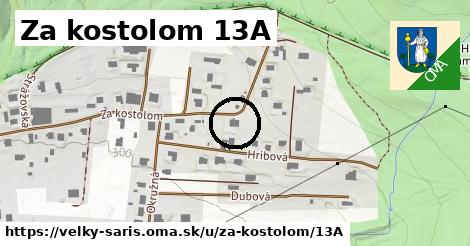 Za kostolom 13A, Veľký Šariš