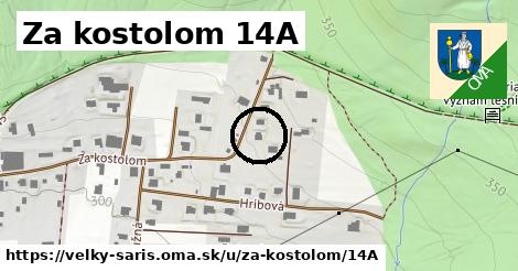 Za kostolom 14A, Veľký Šariš