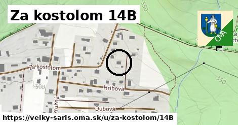 Za kostolom 14B, Veľký Šariš