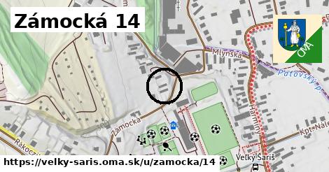 Zámocká 14, Veľký Šariš