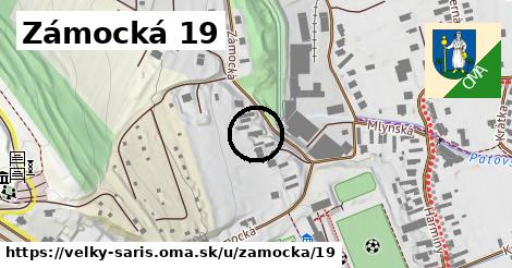 Zámocká 19, Veľký Šariš