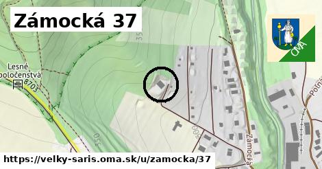 Zámocká 37, Veľký Šariš