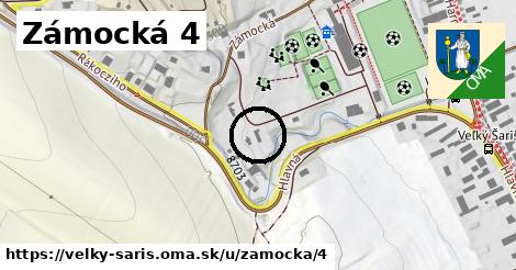 Zámocká 4, Veľký Šariš