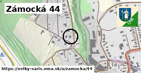 Zámocká 44, Veľký Šariš