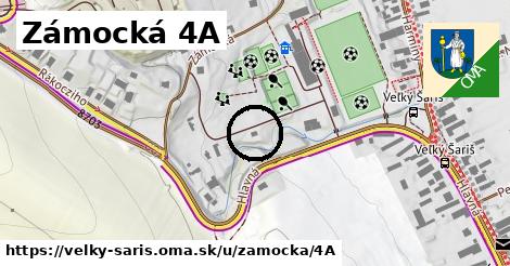 Zámocká 4A, Veľký Šariš
