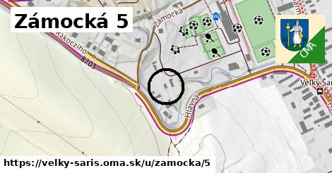 Zámocká 5, Veľký Šariš