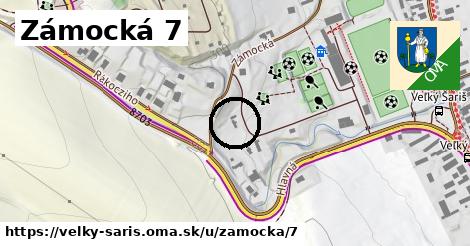 Zámocká 7, Veľký Šariš
