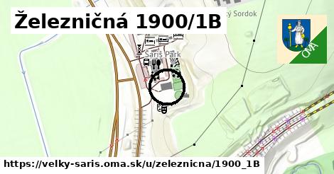 Železničná 1900/1B, Veľký Šariš