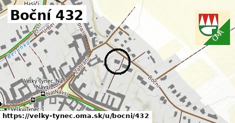 Boční 432, Velký Týnec