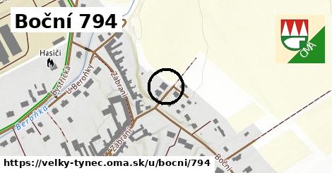 Boční 794, Velký Týnec