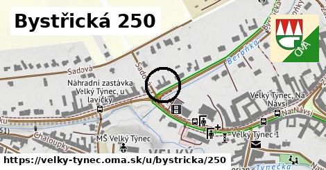 Bystřická 250, Velký Týnec