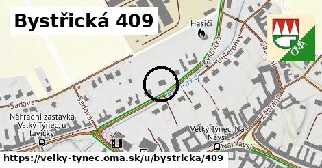 Bystřická 409, Velký Týnec