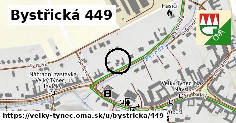 Bystřická 449, Velký Týnec