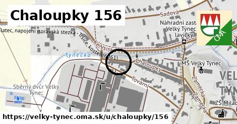 Chaloupky 156, Velký Týnec