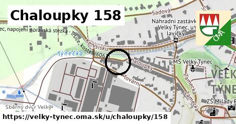 Chaloupky 158, Velký Týnec