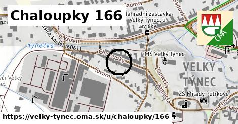 Chaloupky 166, Velký Týnec