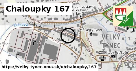 Chaloupky 167, Velký Týnec