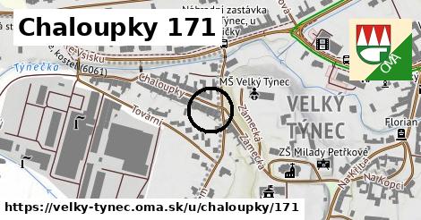 Chaloupky 171, Velký Týnec