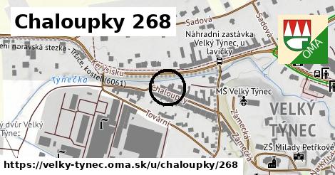 Chaloupky 268, Velký Týnec