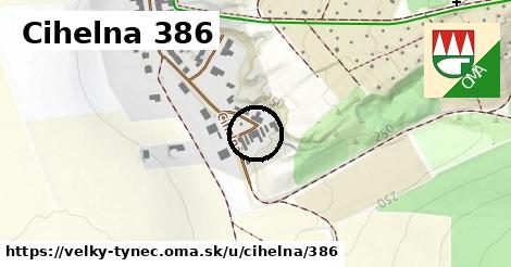 Cihelna 386, Velký Týnec