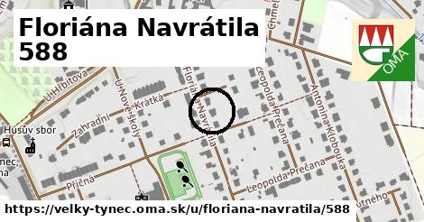 Floriána Navrátila 588, Velký Týnec