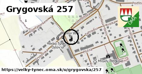 Grygovská 257, Velký Týnec