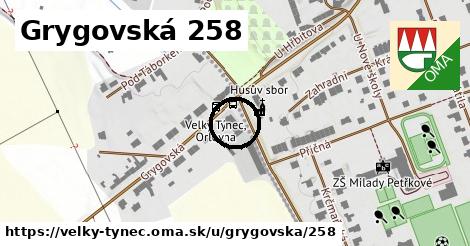 Grygovská 258, Velký Týnec