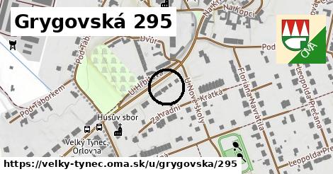 Grygovská 295, Velký Týnec