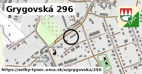 Grygovská 296, Velký Týnec