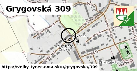 Grygovská 309, Velký Týnec