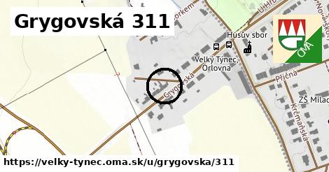 Grygovská 311, Velký Týnec