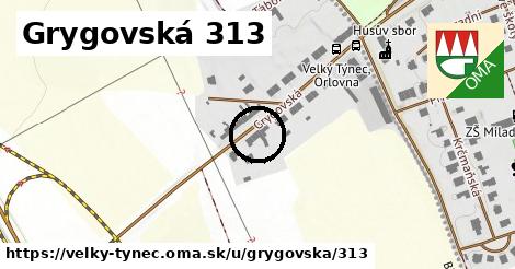 Grygovská 313, Velký Týnec
