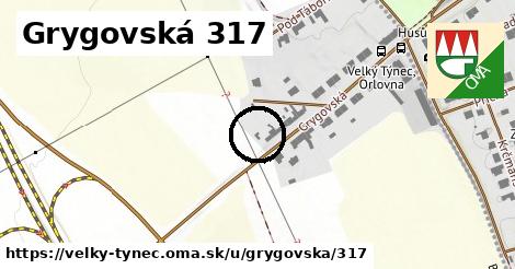 Grygovská 317, Velký Týnec